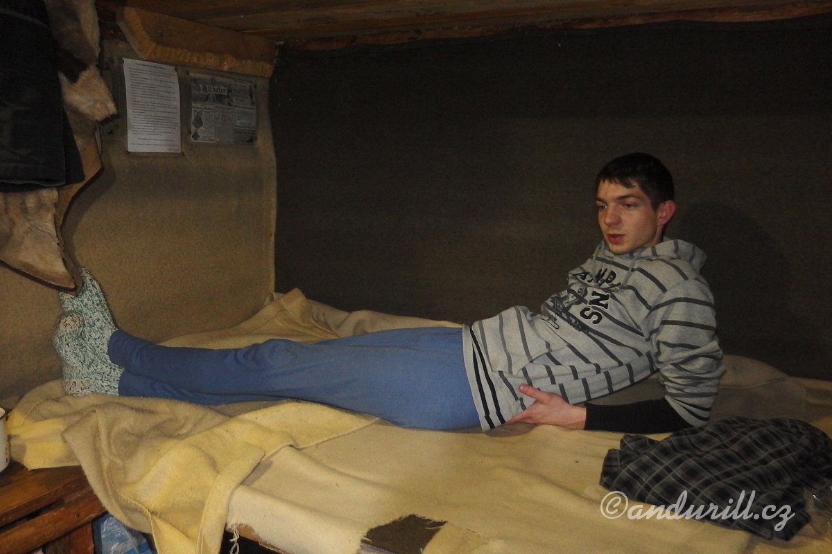 a odpočinek po práci 