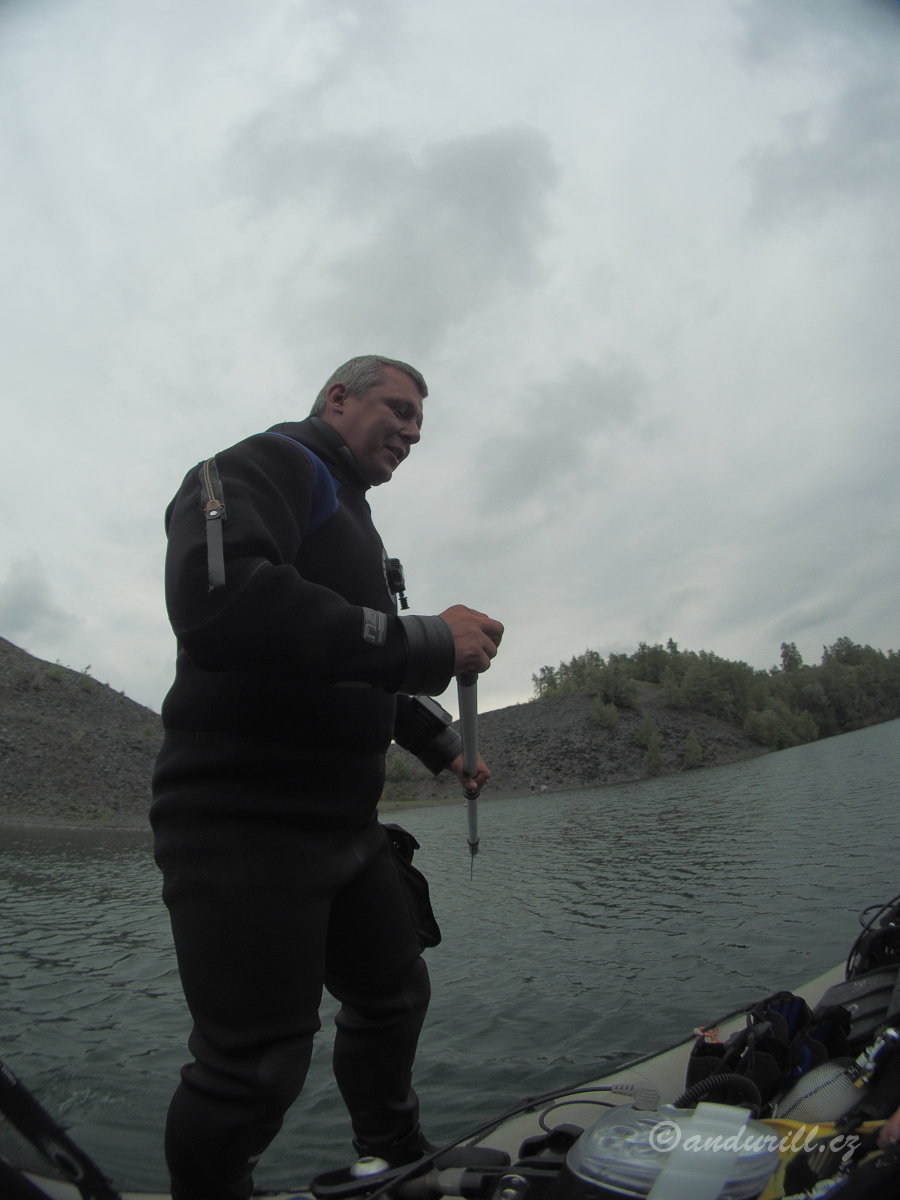 ...na chvíli gondoliérem na Heřmandách,chachá!